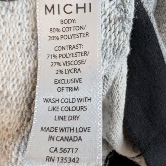 Michi NY | Raglan Crew | Women's Size M - Picture 4 of 5